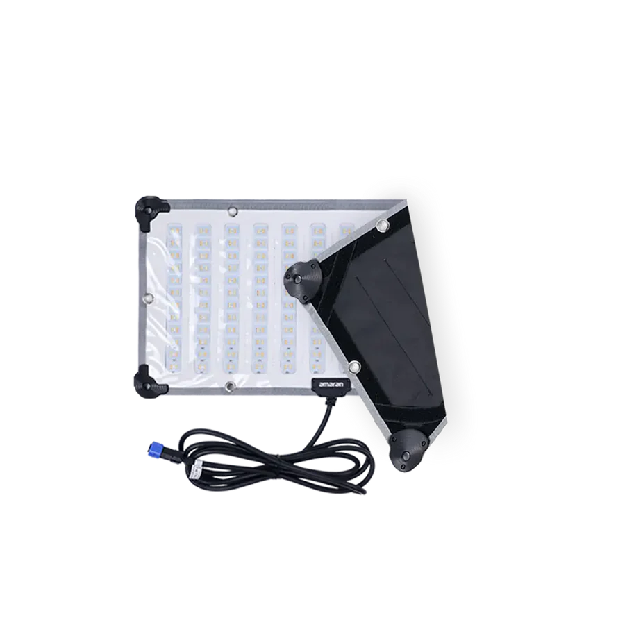 amaran F21c 2 x 1' RGB LED 柔性灯垫（V 型接口）