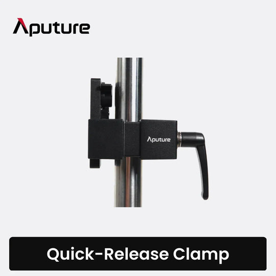 Aputure 快速释放夹，适用于 Aputure LS COB 120D II 300D II