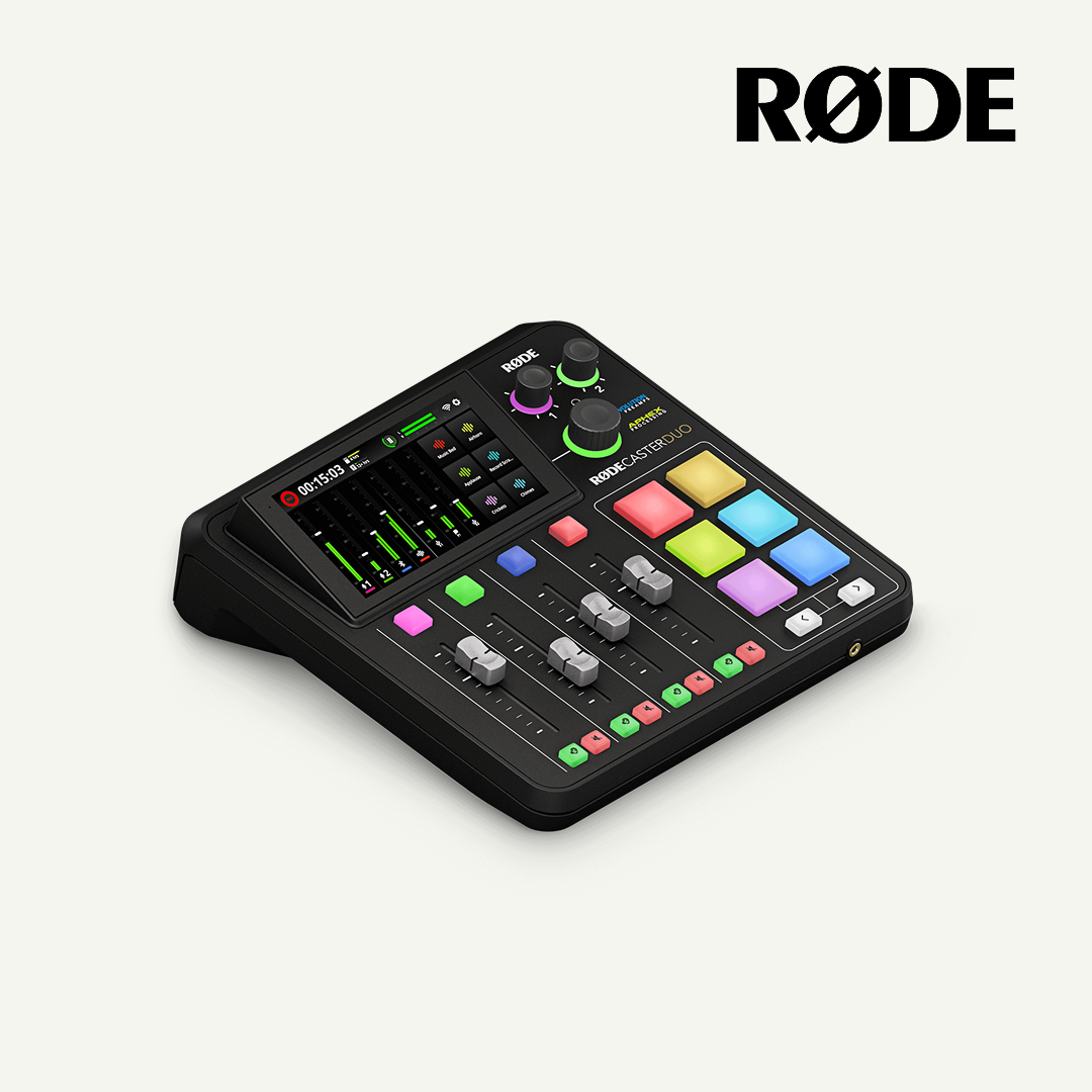 RodeCaster Duo 双输入音频接口制作工作室