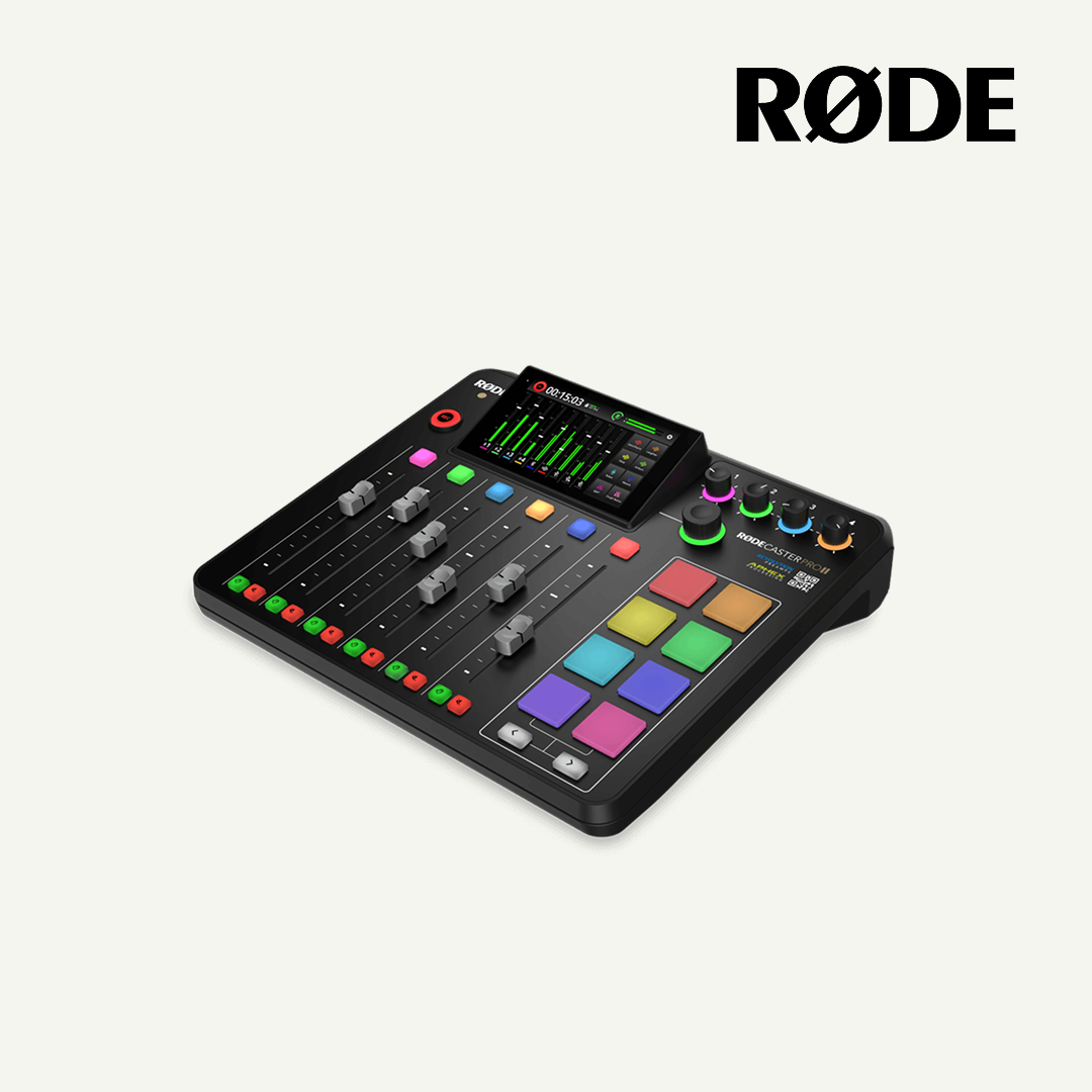 Rode RODECaster Pro II 集成音频制作工作室