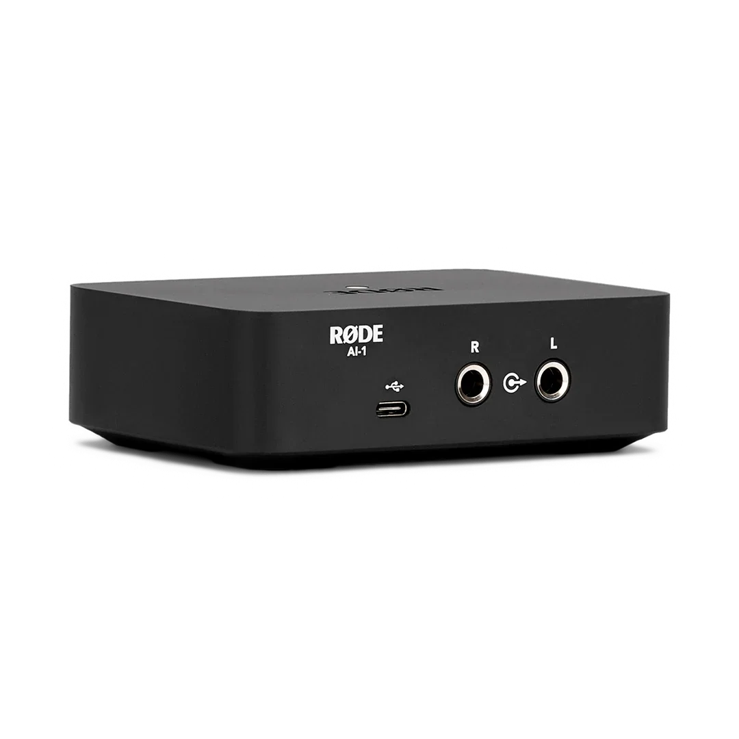 Rode AI-1 USB Audio Interface (Studio Quality AI1 Audio Mixer) - Red Dot Photo