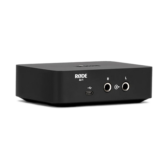 Rode AI-1 USB Audio Interface (Studio Quality AI1 Audio Mixer) - Red Dot Photo