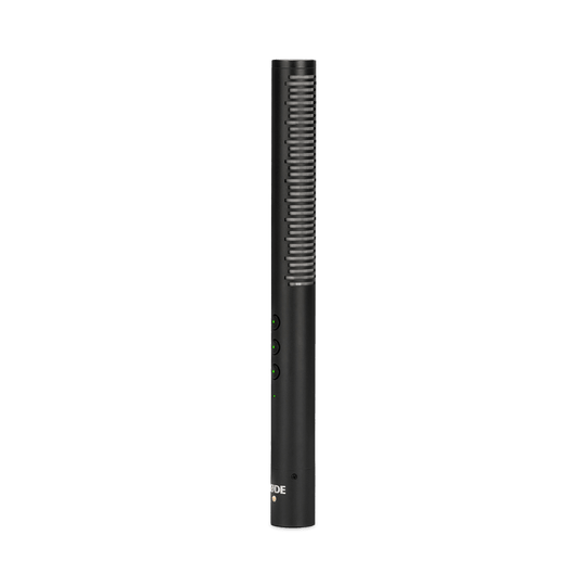 带数字开关的 Rode NTG4 枪式麦克风