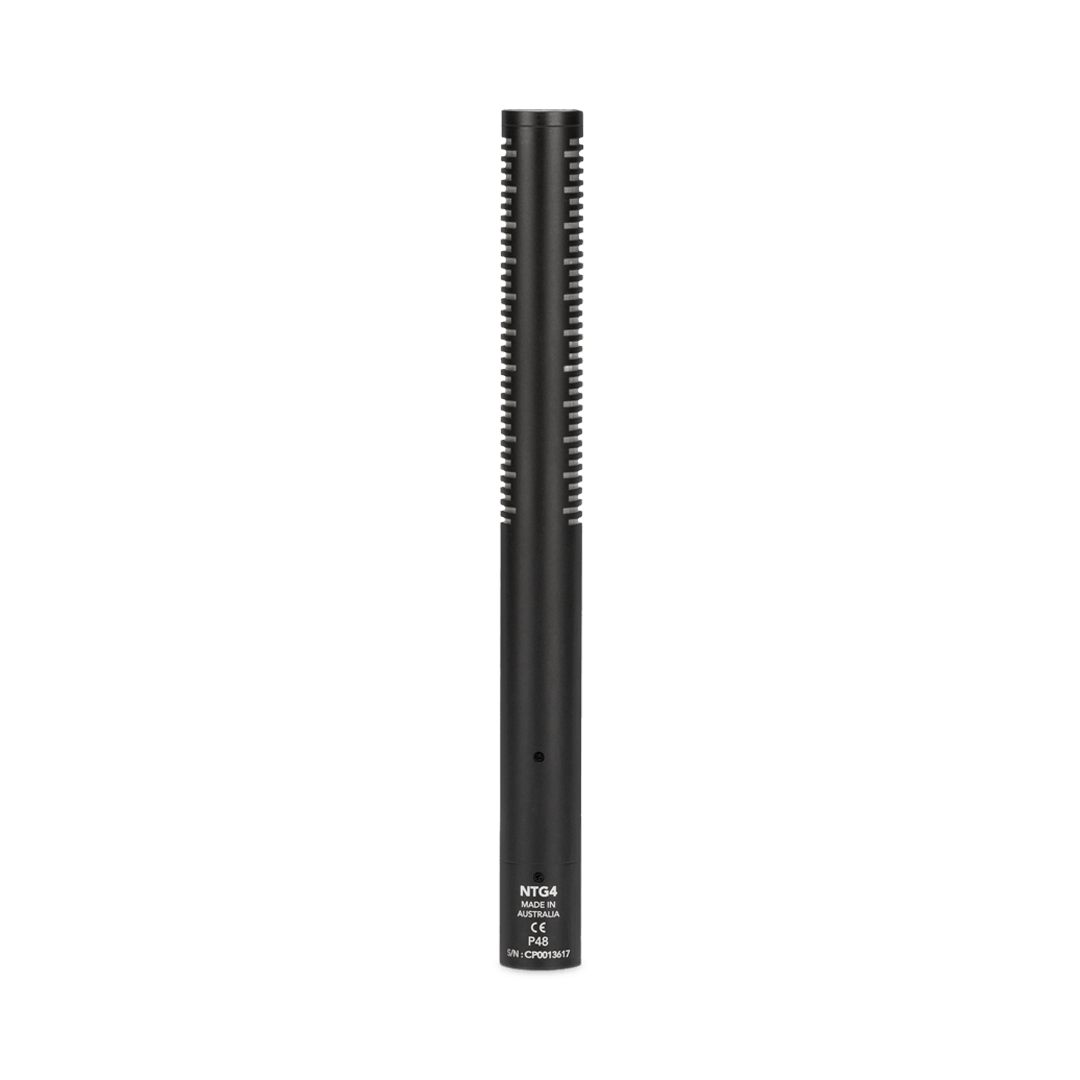 带数字开关的 Rode NTG4 枪式麦克风