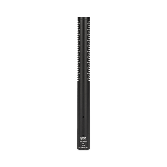 带数字开关的 Rode NTG4 枪式麦克风