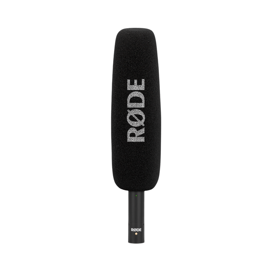 带数字开关的 Rode NTG4 枪式麦克风