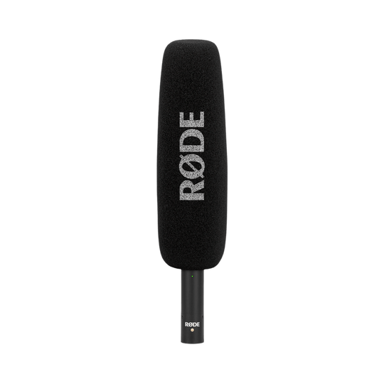 带数字开关的 Rode NTG4 枪式麦克风