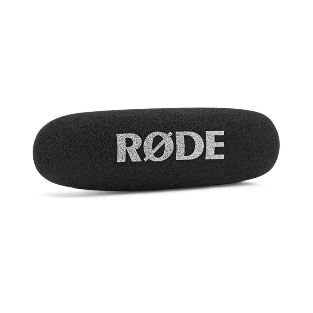 带数字开关的 Rode NTG4 枪式麦克风