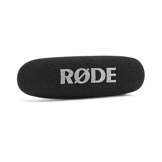 带数字开关的 Rode NTG4 枪式麦克风