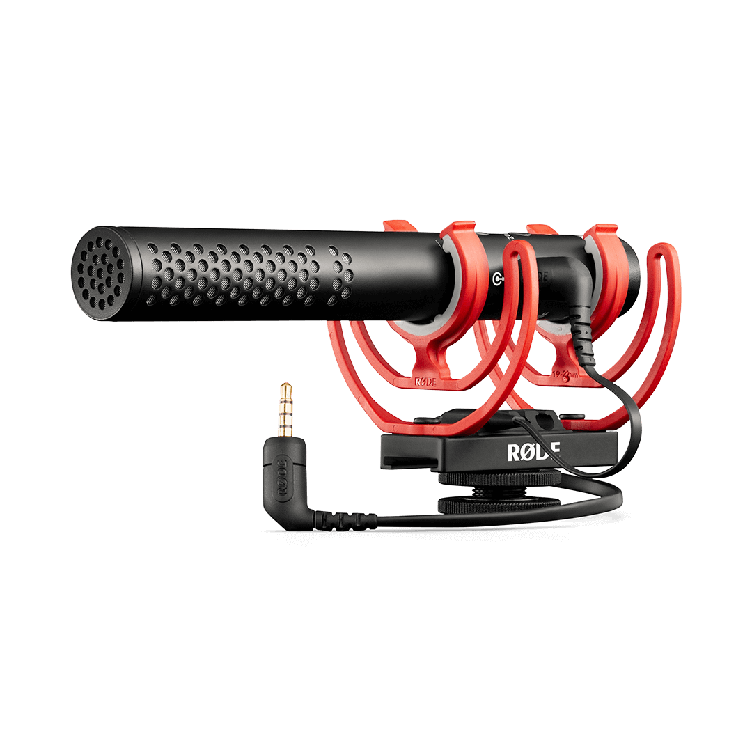 Rode VideoMic NTG 混合模拟/USB 摄像头安装枪式麦克风