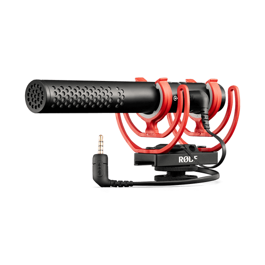 Rode VideoMic NTG 混合模拟/USB 摄像头安装枪式麦克风