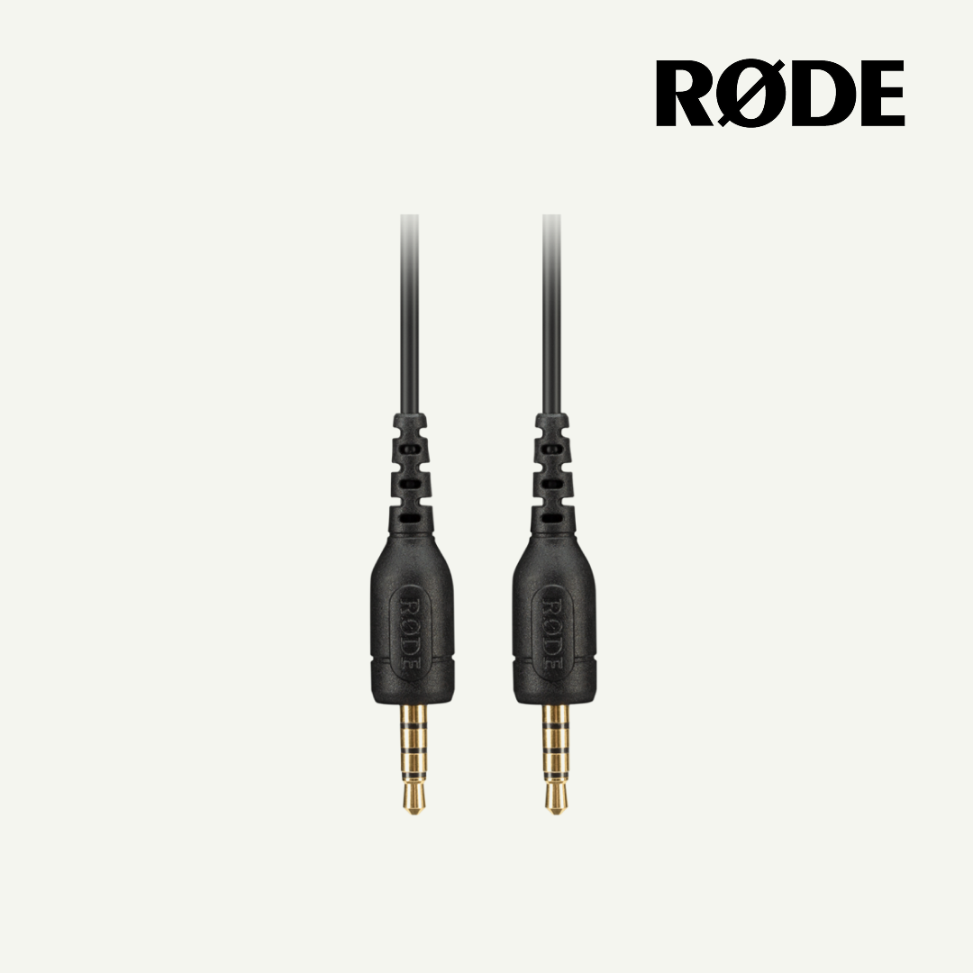 Rode SC9 3.5mm TRRS 转 TRRS 线缆