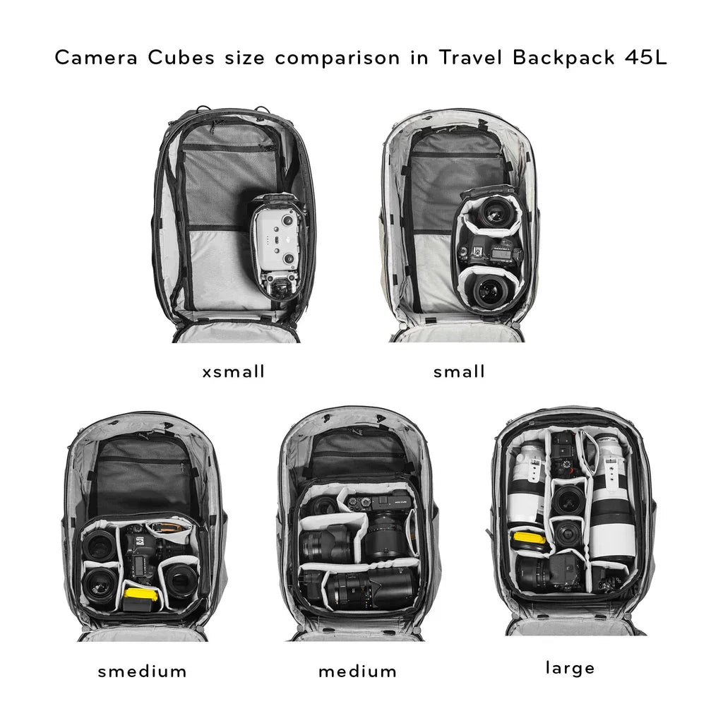 Peak Design Travel Camera Cube (Large) - Red Dot Photo