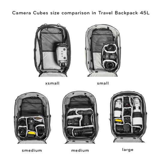 Peak Design Travel Camera Cube (Medium) - Red Dot Photo