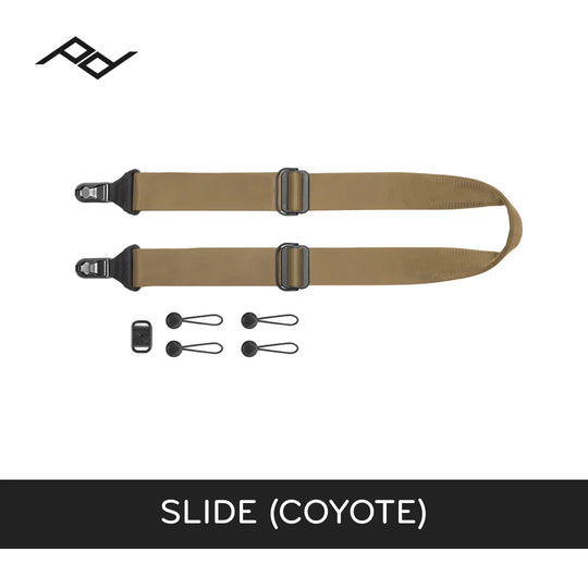 Peak Design Slide V3 Camera Strap - Red Dot Photo