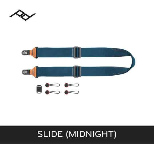 Peak Design Slide V3 Camera Strap - Red Dot Photo