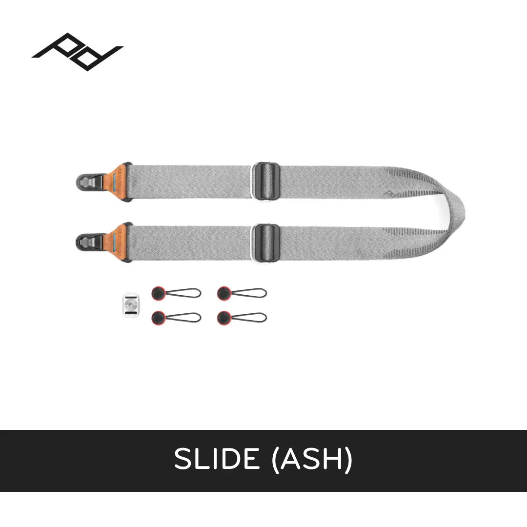 Peak Design Slide V3 Camera Strap - Red Dot Photo
