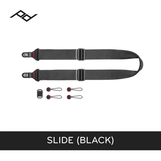 Peak Design Slide V3 Camera Strap - Red Dot Photo
