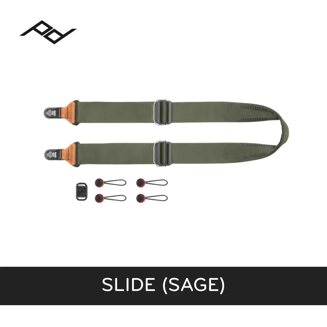 Peak Design Slide V3 Camera Strap - Red Dot Photo