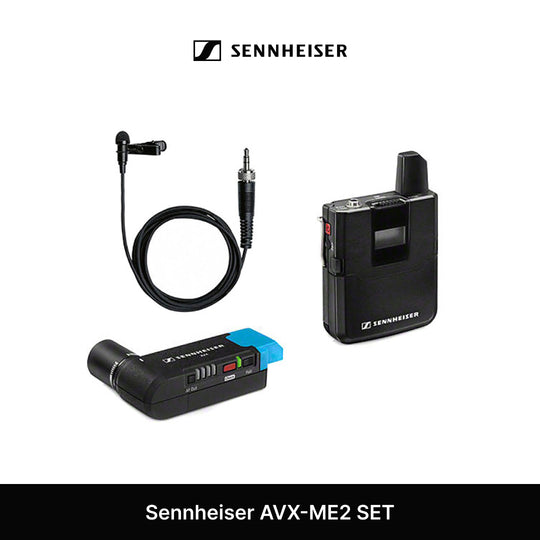 Sennheiser AVX-ME2 SET - 夹式领夹式无线麦克风