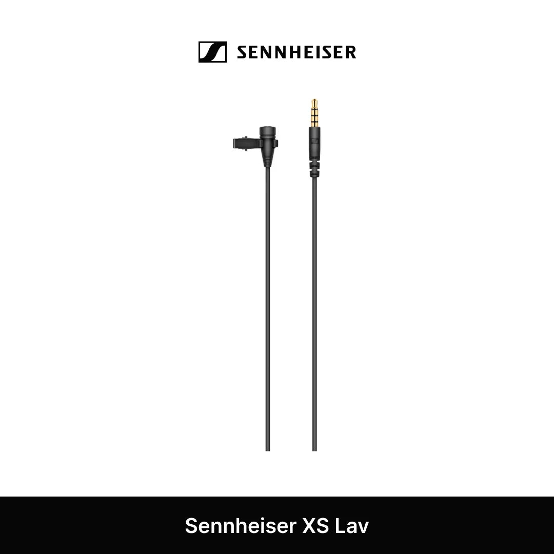 Sennheiser XS Lav Mobile Lapel Mic (TRRS Connection) - Red Dot Photo
