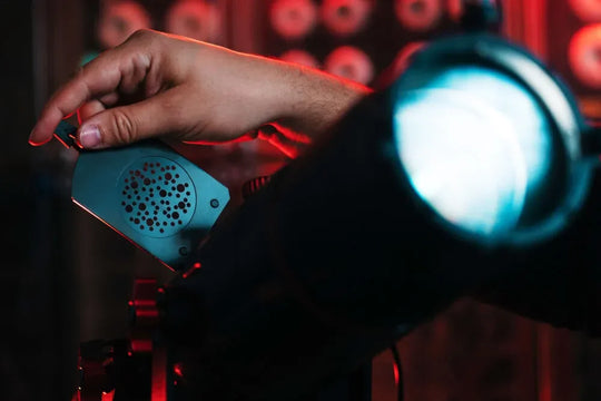 Aputure Spotlight Mini Zoom - Precision Projection Lens for LS 60d and 60x Lights - Red Dot Photo