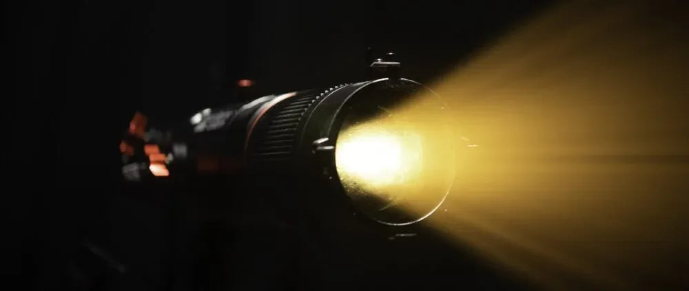 Aputure Spotlight Mini Zoom - Precision Projection Lens for LS 60d and 60x Lights - Red Dot Photo