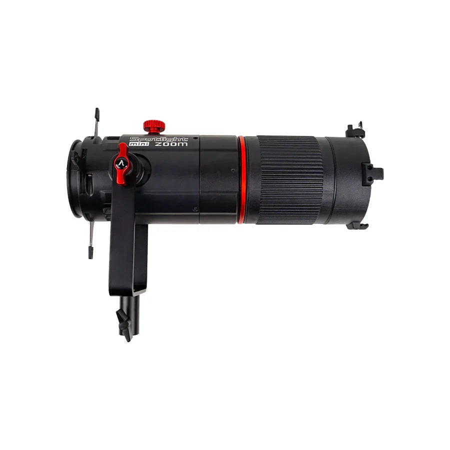 Aputure Spotlight Mini Zoom - Precision Projection Lens for LS 60d and 60x Lights - Red Dot Photo