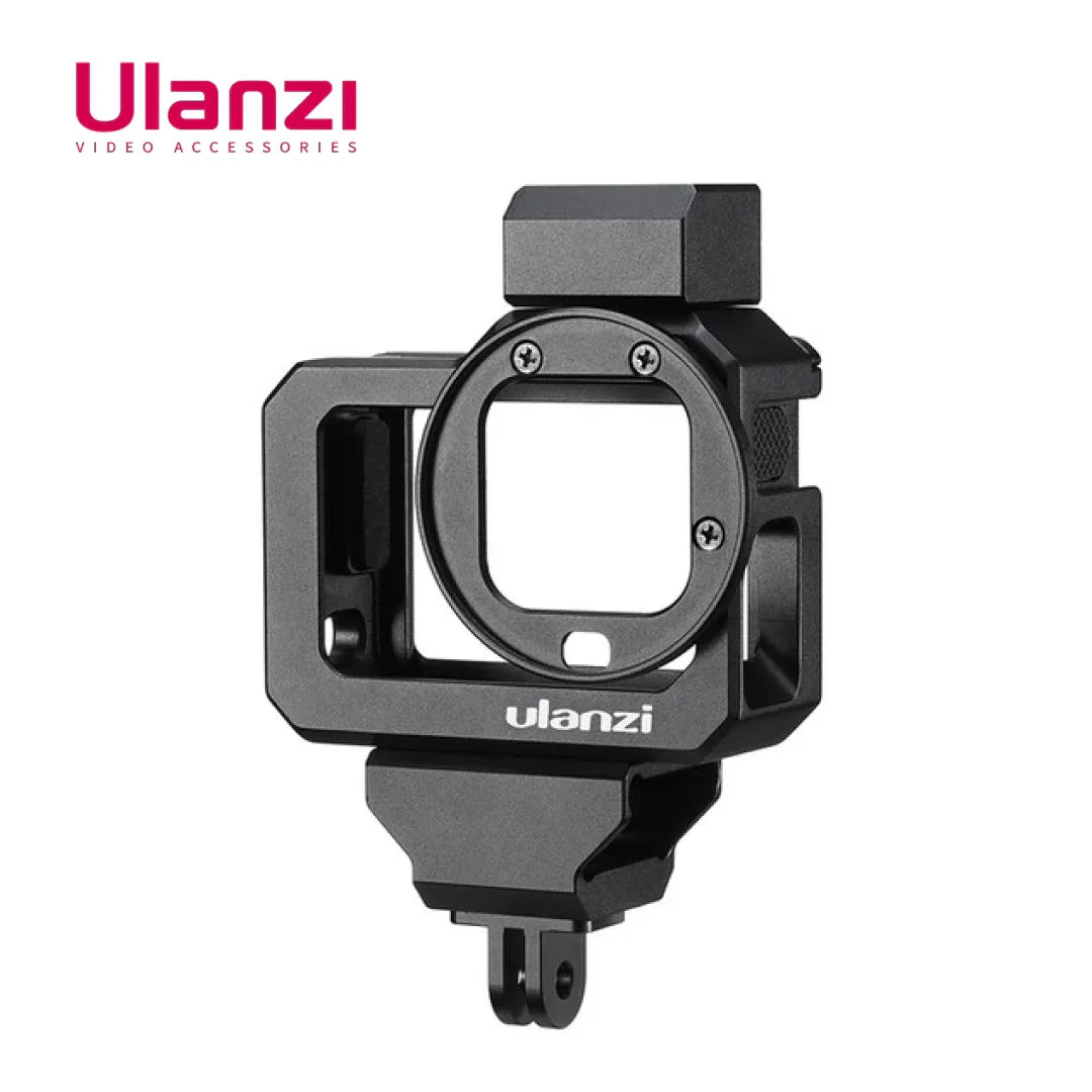 Ulanzi G8-5 Aluminum Cage for GoPro HERO8 Black - Red Dot Photo