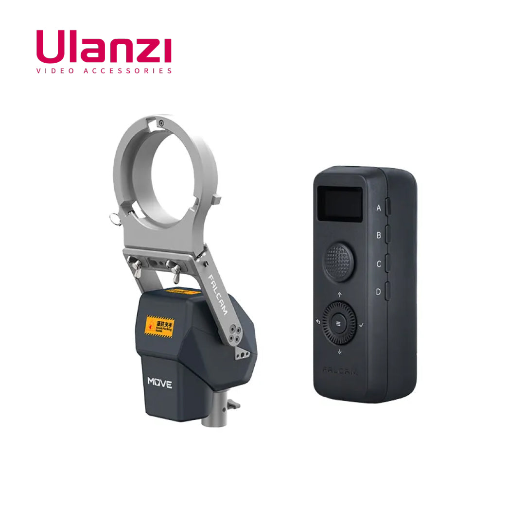 Ulanzi Falcam Move LightGo Bowens Mount Turning Point 遥控系统