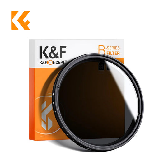 K&amp;F Concept 超薄多层镀膜可变中性密度滤镜 ND2 - ND400 