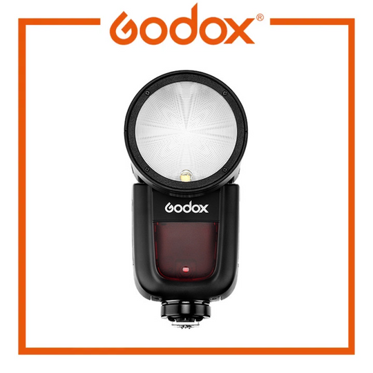 Godox V1 闪光灯 V1S TTL HSS 1/8000s 锂离子电池闪光灯