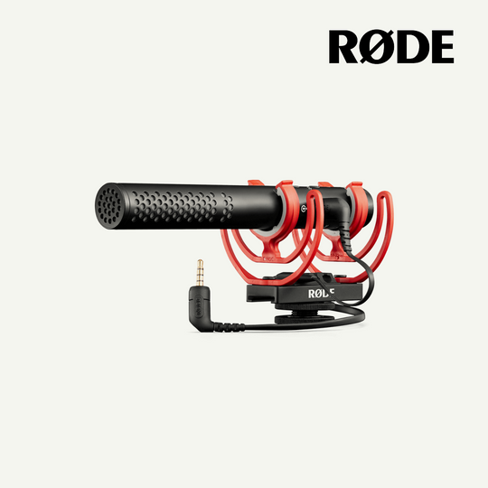 Rode VideoMic NTG 混合模拟/USB 摄像头安装枪式麦克风