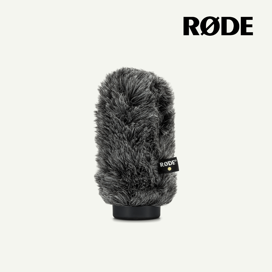 Rode WS6 Deluxe 防风罩，适用于 NTG2 和 NTG1 麦克风