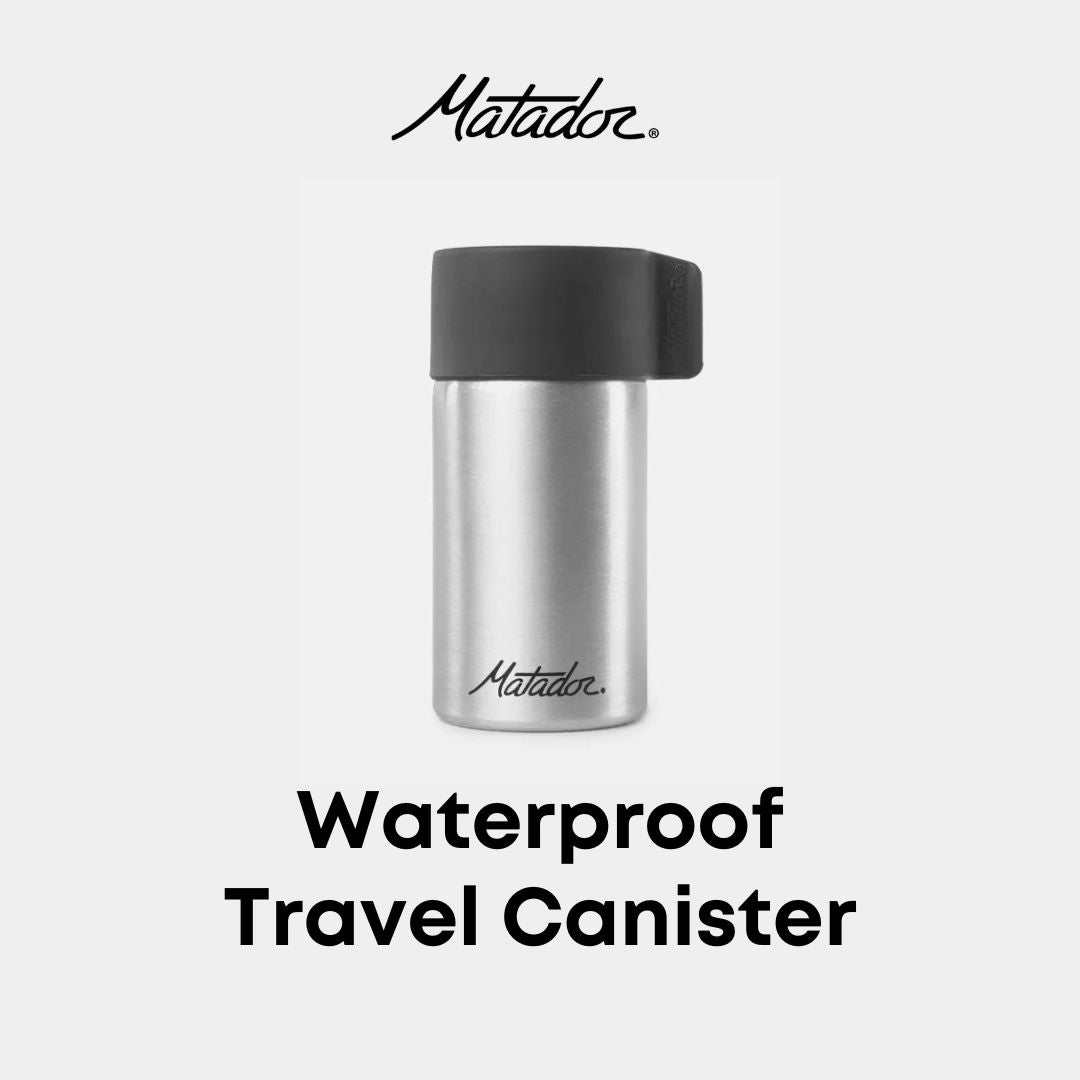 Matador 防水旅行罐旅行容器 - 100ml / 40ml