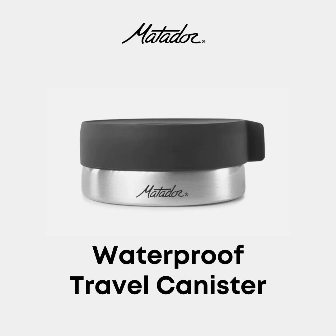 Matador 防水旅行罐旅行容器 - 100ml / 40ml