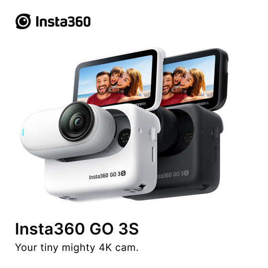 Insta360 Go 3s 4k 运动相机