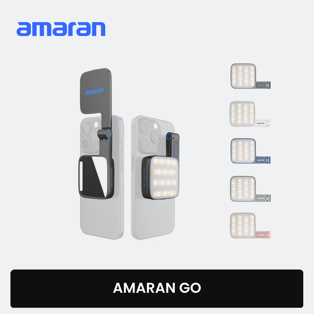 amaran Go Mini MagSafe LED 灯