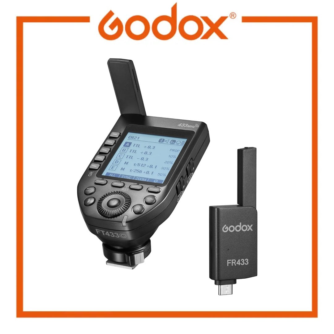 Godox FT433 C/N/S TTL 无线闪光触发器