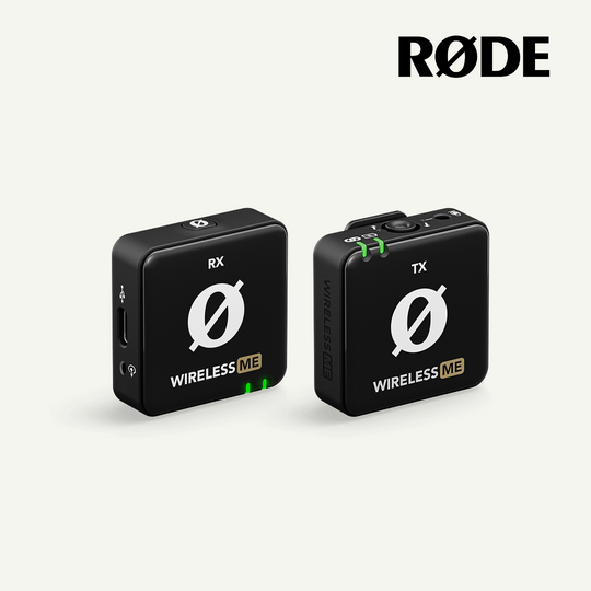 Rode Wireless ME 紧凑型数字无线麦克风系统，用于创作采访内容