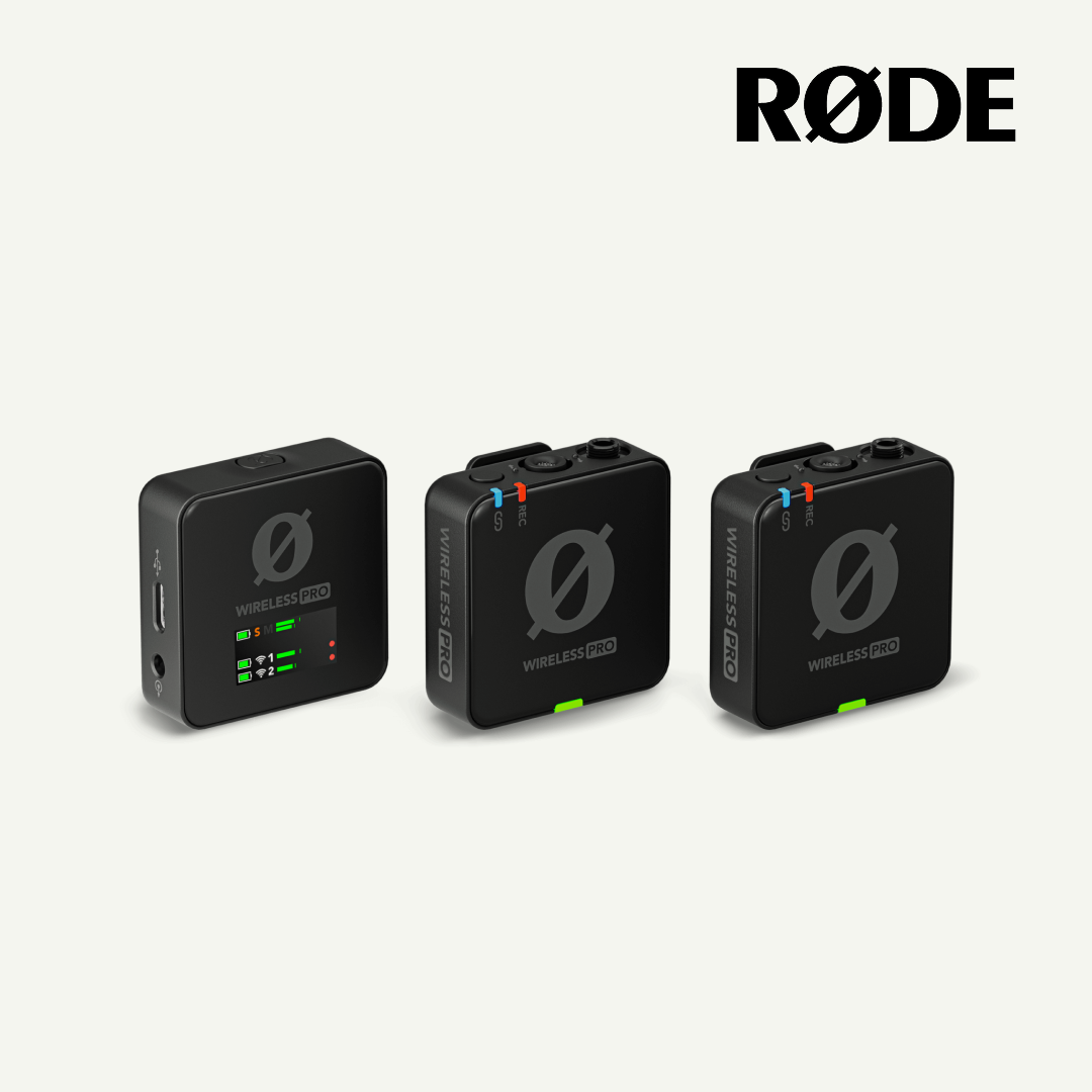 Rode Wireless Pro 紧凑型无线麦克风系统