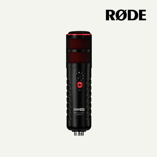 Rode X XDM-100 Rode XDM-100 专业动态 USB-C 麦克风，适用于游戏和流媒体