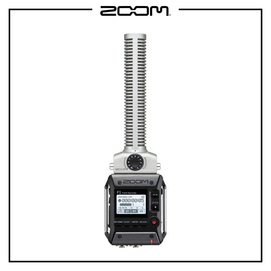 Zoom F1-SP 现场记录仪加霰弹枪