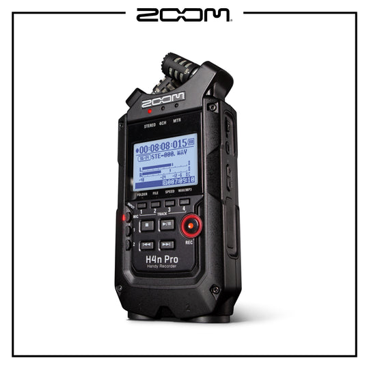 Zoom H4n Pro 4 通道便携式录音机