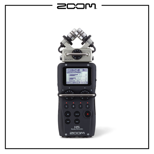 Zoom H5 数字 4 轨便携式录音机