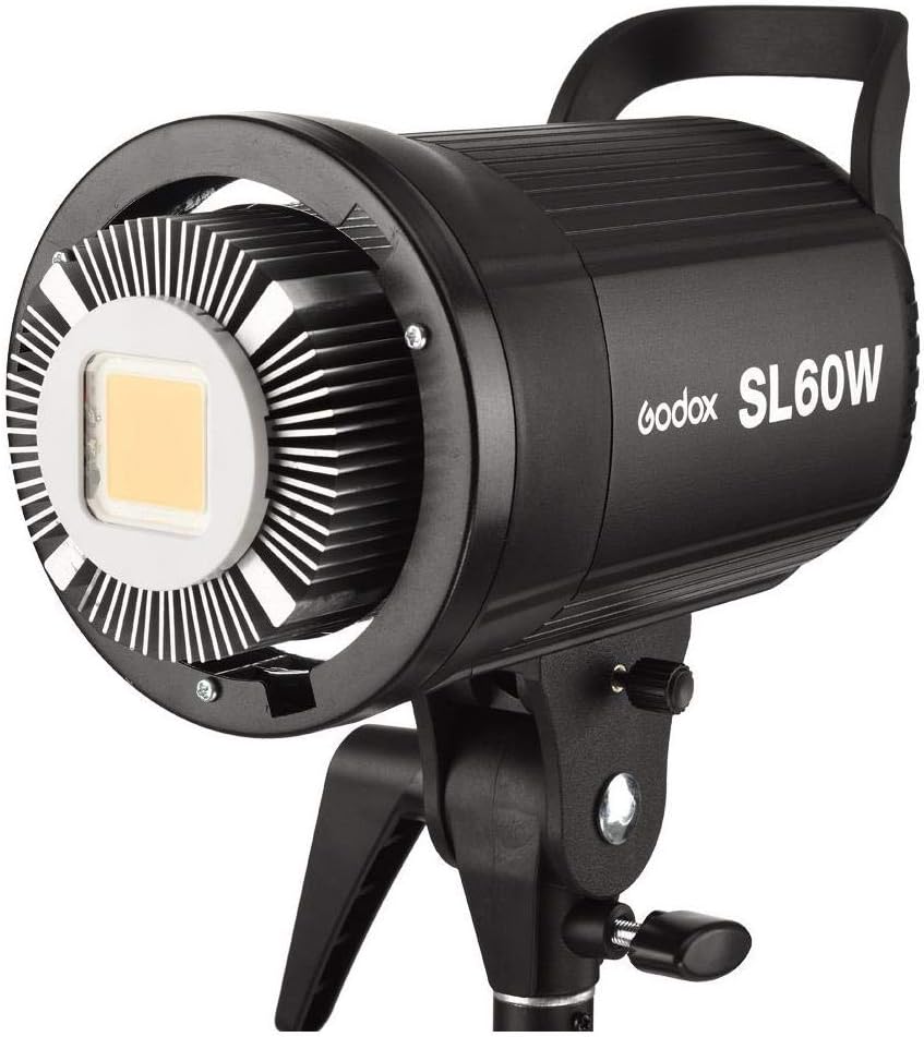 Godox SL60w SL-60W COB LED 视频灯（日光平衡） 