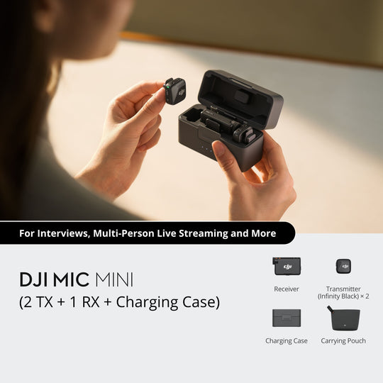 DJI 迷你麦克风
