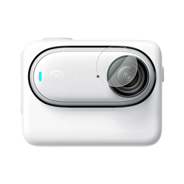 Telesin 钢化玻璃屏幕保护膜，适用于 insta360 go 3/3s