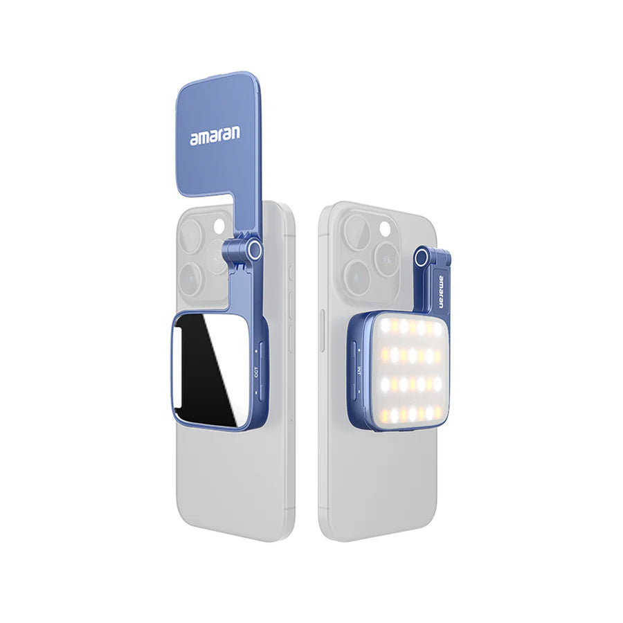 amaran Go Mini MagSafe LED 灯