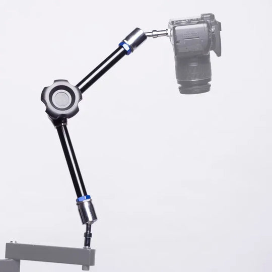 Lumia Variable Friction Magic Arm similar to Manfrotto 244 For mounting arm extension LED Lights Microphones Cameras - Red Dot Photo